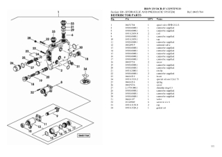 SAME iron 135 dcr 4v continuo Tier 3 Tractor Parts Catalogue Manual Instant Download