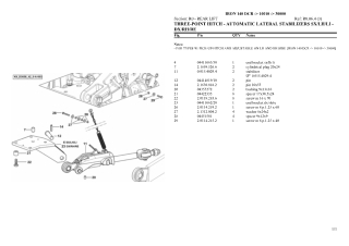 SAME iron 140 dcr Tier 3 Tractor Parts Catalogue Manual Instant Download (SN 10010 and up; 30000 and up)