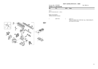 SAME iron 140 hi-line dcr Tier 3 Tractor Parts Catalogue Manual Instant Download (SN 20001 and up)