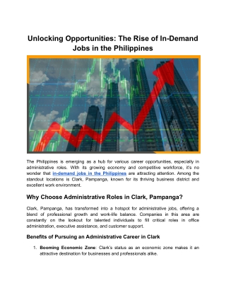 Unlocking Opportunities_ The Rise of In-Demand Jobs in the Philippines