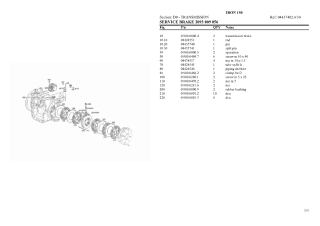 SAME iron 150 Tractor Parts Catalogue Manual Instant Download