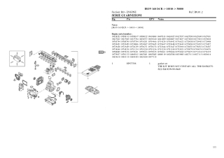 SAME iron 160 dcr Tier 3 Tractor Parts Catalogue Manual Instant Download (SN 10010 and up; 30000 and up)