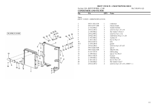 SAME iron³ 190 dcr Tier 3 Tractor Parts Catalogue Manual Instant Download (SN zkds7802w0ls10010 and up)