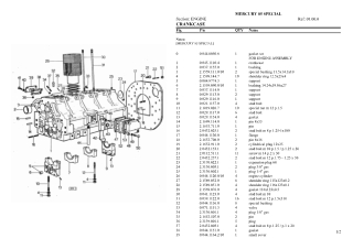 SAME mercury 85 special Tractor Parts Catalogue Manual Instant Download