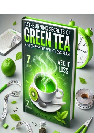 Fat-Burning Secrets of Green Tea A Step-by-Step Weight Loss Plan