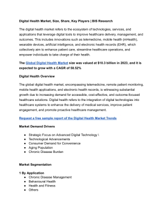 Digital Health Market Report  (3)