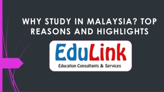 WHY STUDY IN MALAYSIA TOP REASONS AND HIGHLIGHTS