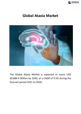 Global Ataxia Market