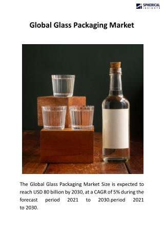 Global Glass Packaging Market