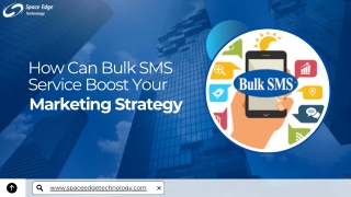 How Does Bulk SMS Service Boost Brand Awareness?