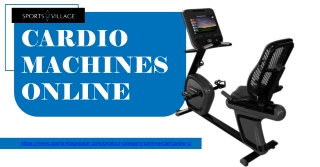 Buy Cardio Machines Online – Top Deals at Sports Village