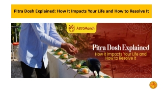 Pitra Dosh Explained How It Impacts Your Life and How to Resolve It