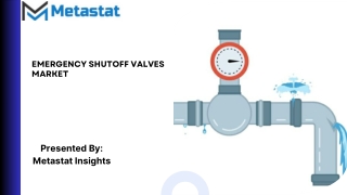 Emergency Shutoff Valves Market Size & Share, Analysis 2031