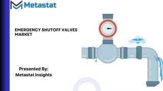 Emergency Shutoff Valves Market Size & Share, Analysis 2031