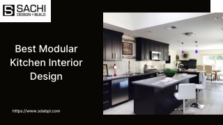 Best Modular Kitchen Interior Design