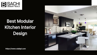 Best Modular Kitchen Interior Design