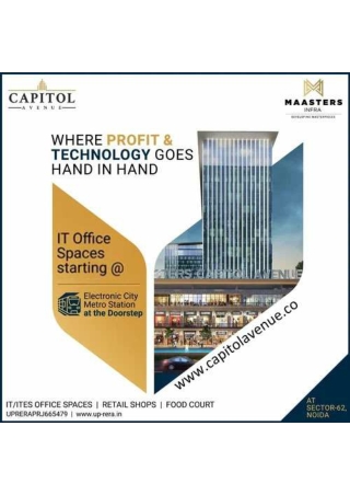 Capitol Avenue Commercial Office Space Noida | Capitol Avenue