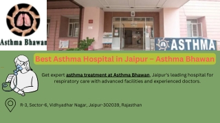 Best Asthma Hospital in Jaipur