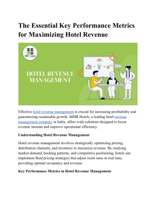 Hotel Revenue Management