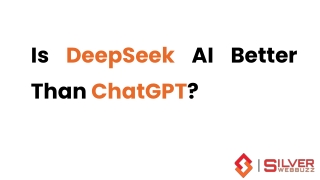 Is DeepSeek AI Better Than ChatGPT? Compare Now