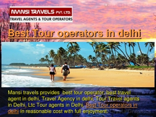 Best Tour operators in delhi