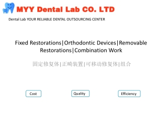 Outsourced crown and bridge in china, reliable dental lab in china