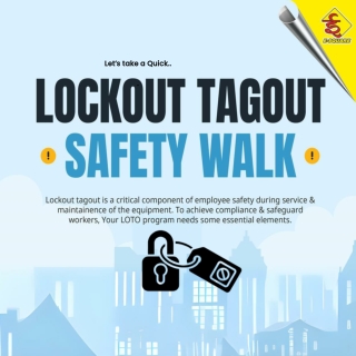 Lockout Tagout Safety Walk