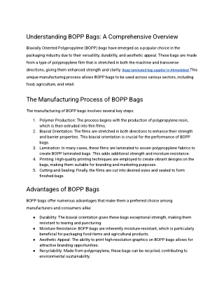 Understanding BOPP Bags_ A Comprehensive Overview (1)