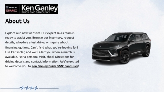 Sandusky's Ken Ganley Buick GMC | New and Used Buick and GMC Cars