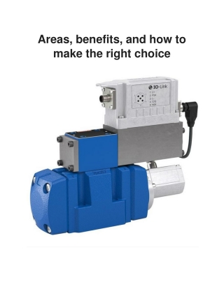Precision Control with Marginal Hydraulic Proportional Valve