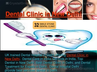 Dental Clinic in New Delhi