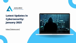 Latest Updates in Cybersecurity January 2025 (1)