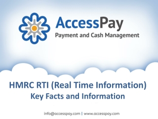 HMRC RTI – Key Facts and Information