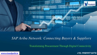 Best SAP Ariba - SAP Ariba Training in Hyderabad