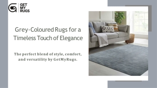 Stylish Grey-Coloured Rugs to Complement Your Home Decor