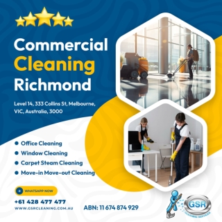 Commercial Cleaning Richmond