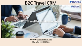 B2C Travel CRM
