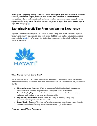 Exploring Hayati_ The Premium Vaping Experience (1)