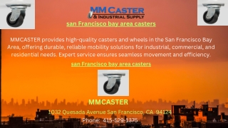 san Francisco bay area casters