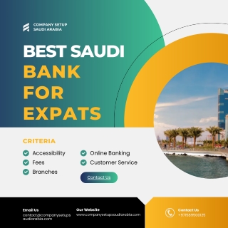 Best Saudi Bank for Expats