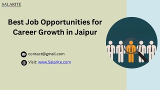 Best Job Opportunities for Career Growth in Jaipur (1)