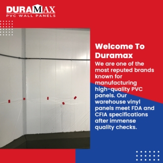 Upgrade Warehouse’s Safety With Warehouse Vinyl Panels Now