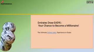 Eimirates Draw PPT 24