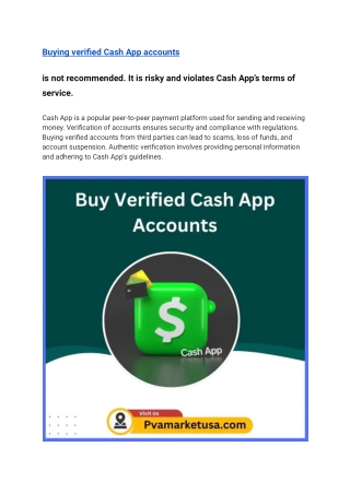 Top 17 Sites To Buy Verified Cash App Accounts