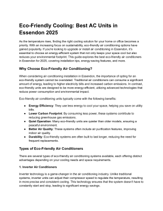 Melbourne Ducted Air Conditioning Installation Tips