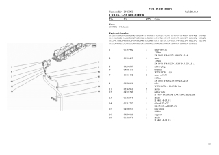 SAME fortis 140 infinity Tractor Parts Catalogue Manual Instant Download