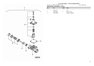 SAME fortis 180 infinity Tractor Parts Catalogue Manual Instant Download (SN wsxu320200ls50010 and up)