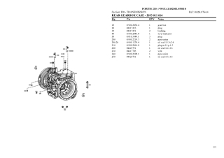 SAME fortis 210 Tractor Parts Catalogue Manual Instant Download (SN wsxaz40200ls50010 and up)