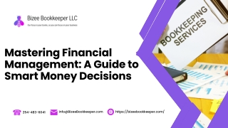 Mastering Financial Management A Guide to Smart Money Decisions