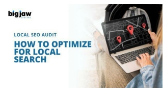 Conducting a Local SEO Audit How to Optimize for Local Search
